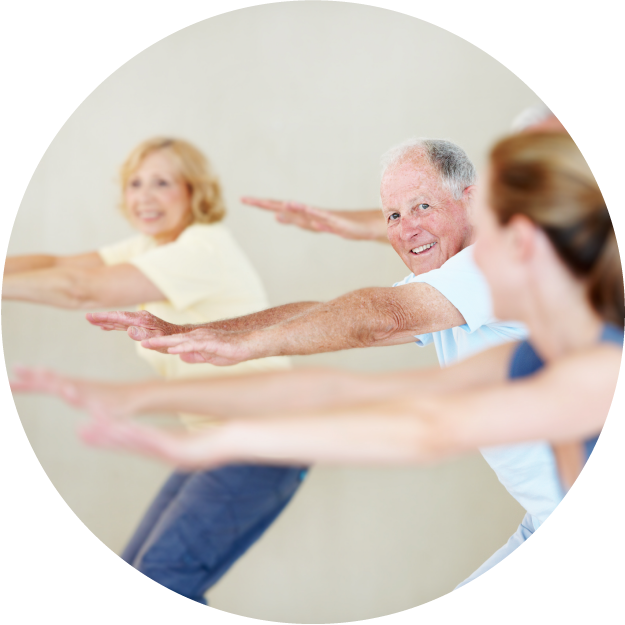 Men and women of all ages and abilities attend our Pilates classes in Northamptonshire.